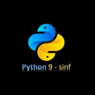 Python 9-sinf masalalari