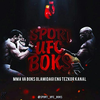 UFC MMA BOKS YANGILIKLARI🥊✔️