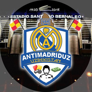 ANTIMADRIDUZ | Rasmiy✅