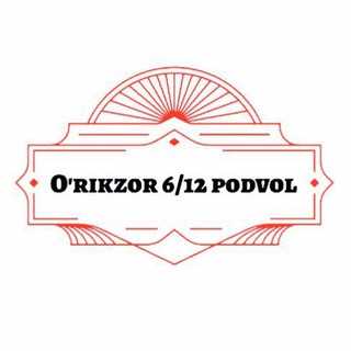 O'rikzor 6/12 podvol