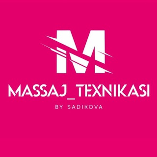 💆MASSAJ_Texnikasi👩‍👧‍👦