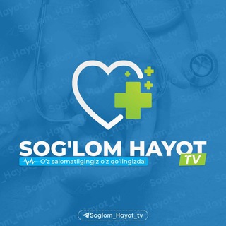 SOG'LOM HAYOT 💊