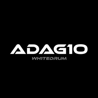 ADAG1O Wh1teDrum