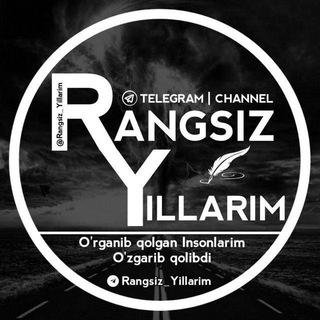 Rangsiz yillarim