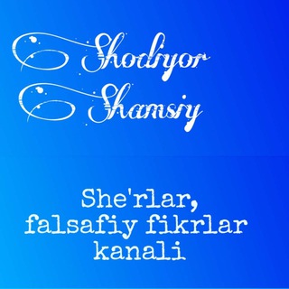 Shodiyor Shamsiy