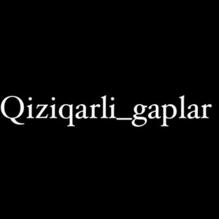 Qiziqarli_gaplar️