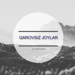 Qarovsiz joylar