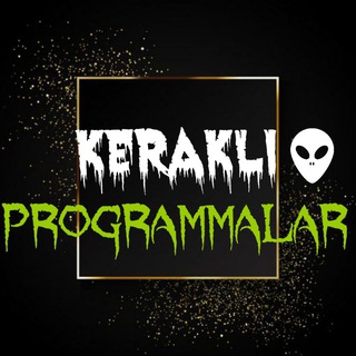 Kerakli programmalar