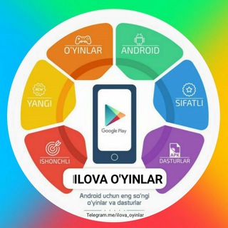 ILOVA O'YINLAR