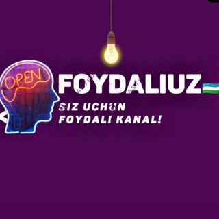 Foydali.Uz🇺🇿