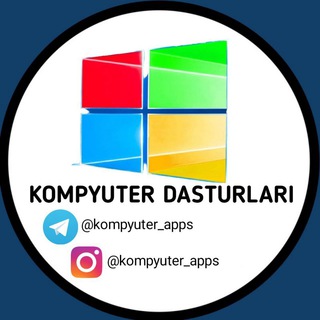 KOMPYUTER DASTURLARI