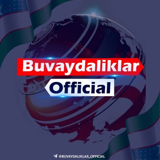 Buvaydaliklar | official