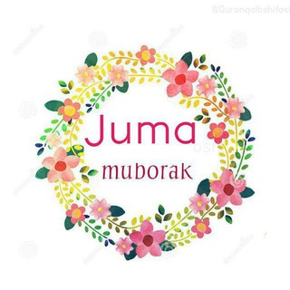 Juma Muborak Tabriklari