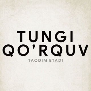 Tungi Qo'rquv