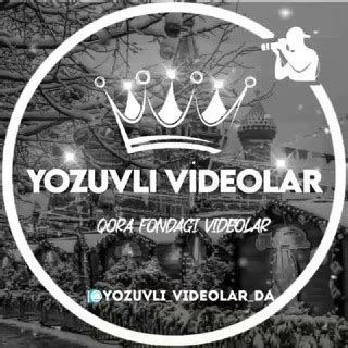 𖤓➣ YOZUVLI VIDEOLAR | ✨