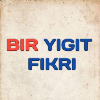 Bir Yigit Fikri✍️