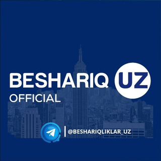 BESHARIQLIKLAR🌐UZ