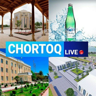 CHORTOQ LIVE | RASMIY KANAL