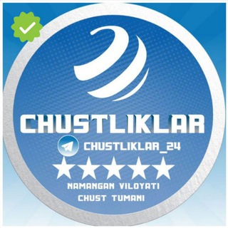 Chustliklar.Uz 🇺🇿