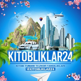 KITOBLIKLAR 24 🌐 | Kitob Tumani