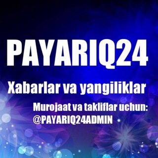 Payariqliklar24