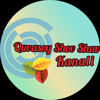 🌐Quvasoy Shov-Shuv