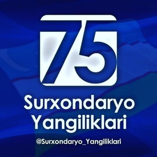 75.uz | Surxondaryo Yangiliklari | Rasmiy kanal