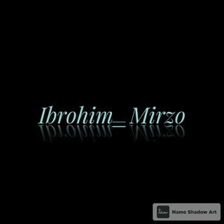 Ibrohim_Mirzo ™