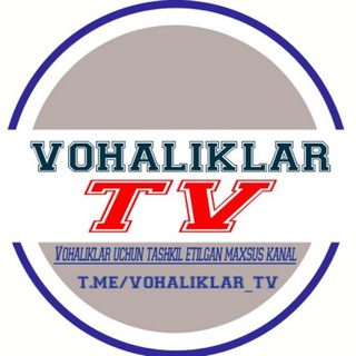 VOHALIKLAR TV | XABARLAR