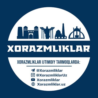 Xorazmliklar | Расмий канал