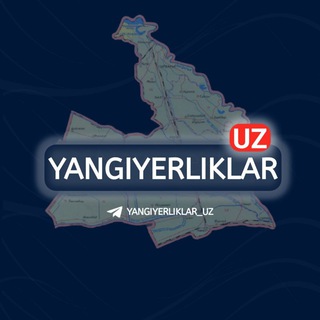 YANGIYERLIKLAR 🇺🇿