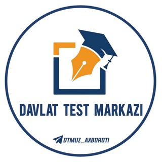 DAVLAT TEST MARKAZI 📚