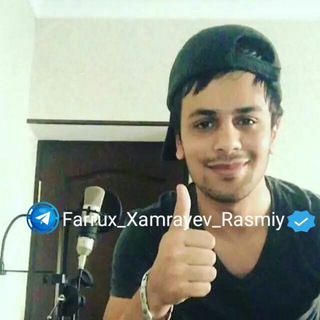 Farrux Xamrayev Rasmiy ☑️