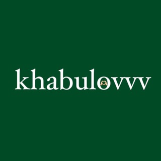 khabulovvv ོ