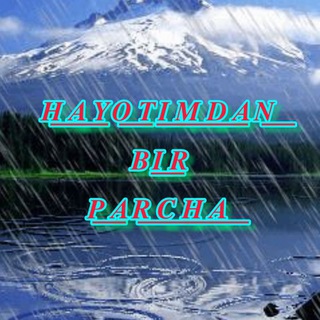 Hayotimdan parcha