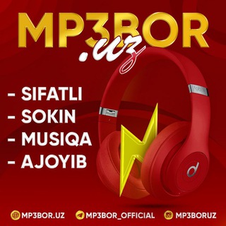 Mp3Bor.Uz | RASMIY KANAL