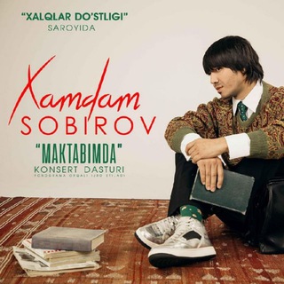 Xamdam Sobirov Status | Rasmiy Kanali