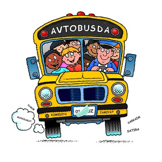 Avtobusda