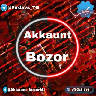 Akkaunt Bozor 🔥