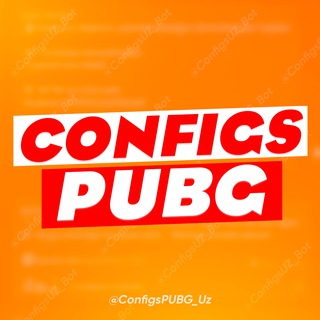 Configs PUBG 🇺🇿