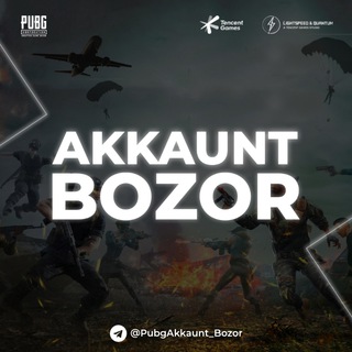 PUBG AKKAUNT BOZOR