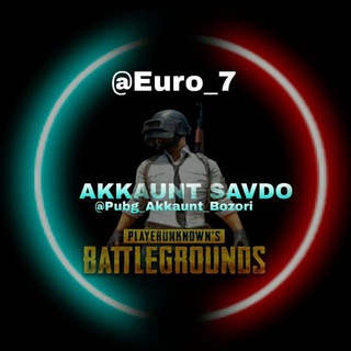 PUBG AKKAUNT SAVDO