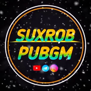 🔥 SUXROB PUBGM 🎮