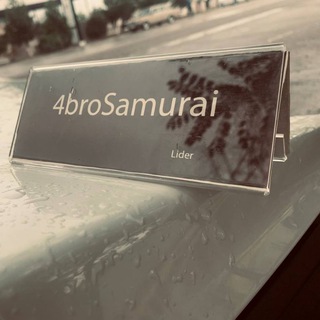 4broSamurai🇺🇿