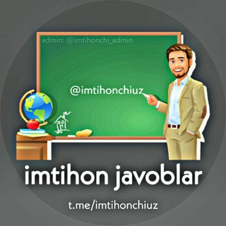 Imtihon javoblari 2022