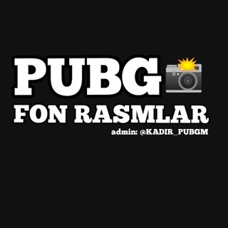 Pubg Rasmlar 🇺🇿