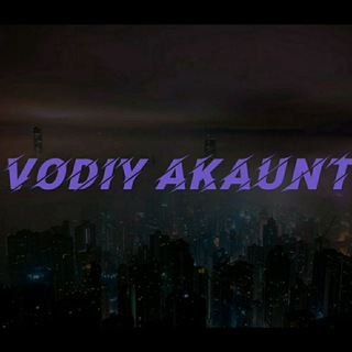 VODIY AKAUNT SAVDO