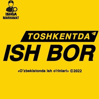 Toshkentda ish | Работа в Ташкенте