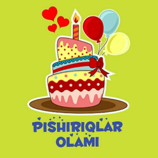 🎂 Pishriqlar olami 🍰Uyda qoling🍱🍝