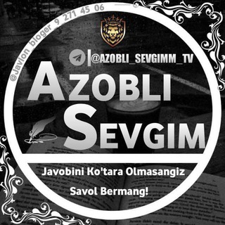 💔 Azobli Sevgim 💔